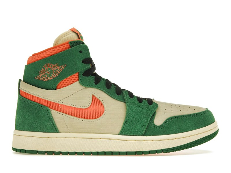 Nike Jordan 1 High Zoom Air CMFT 2 Pine Green Orange Blaze