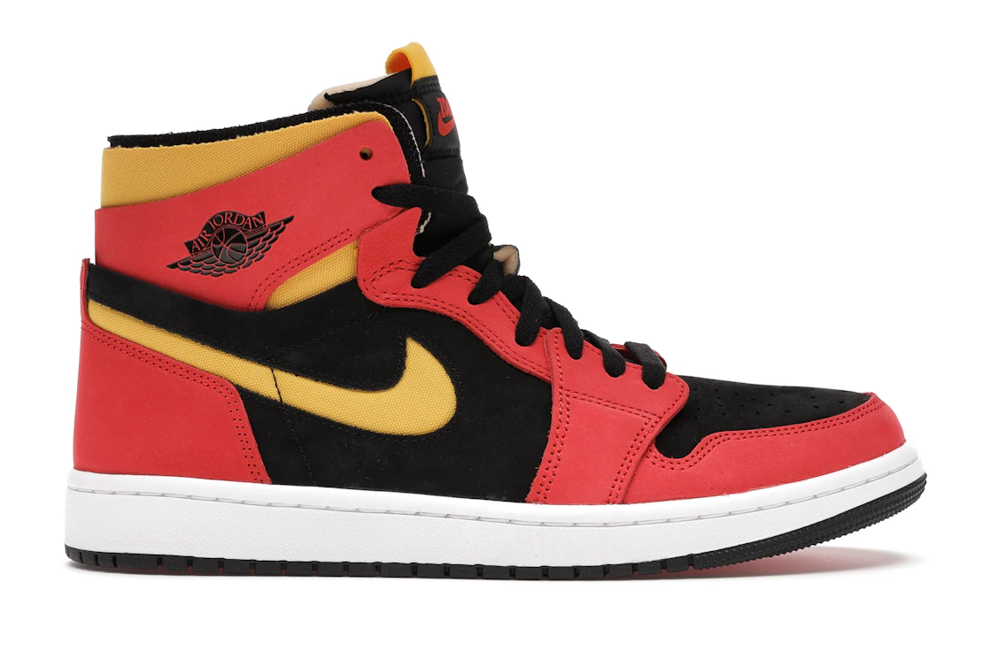 Nike Jordan 1 High Zoom Air CMFT Black Chile Red