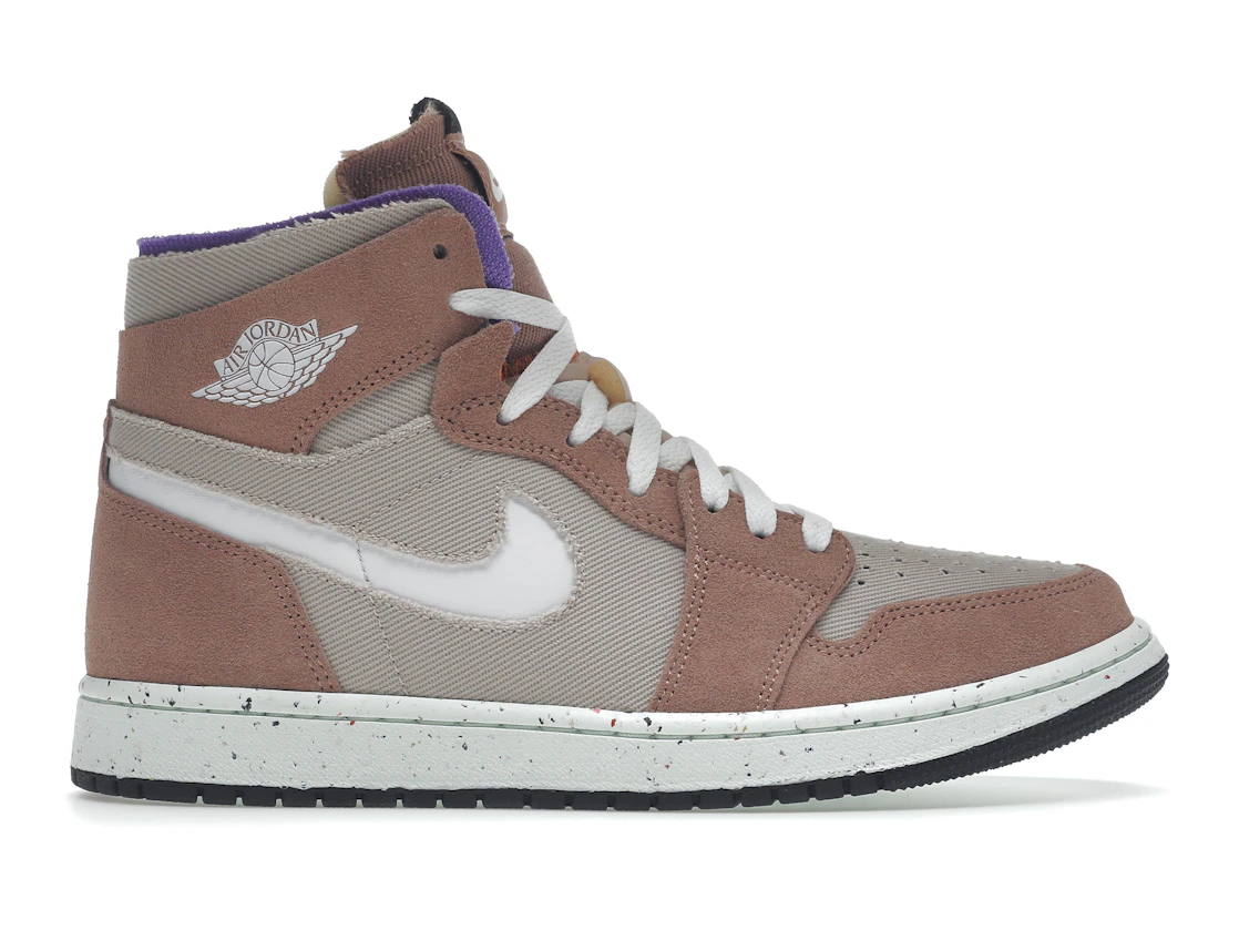 Nike Jordan 1 High Zoom Air CMFT Fossil Stone
