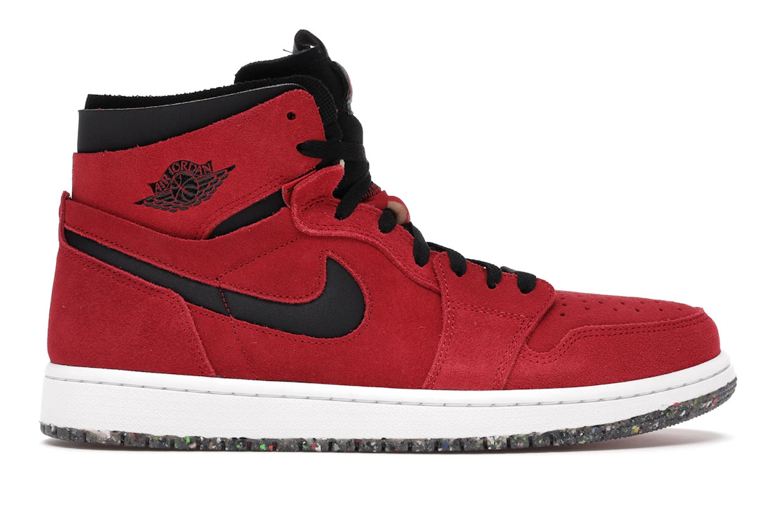 Nike Jordan 1 High Zoom Air CMFT Red Suede