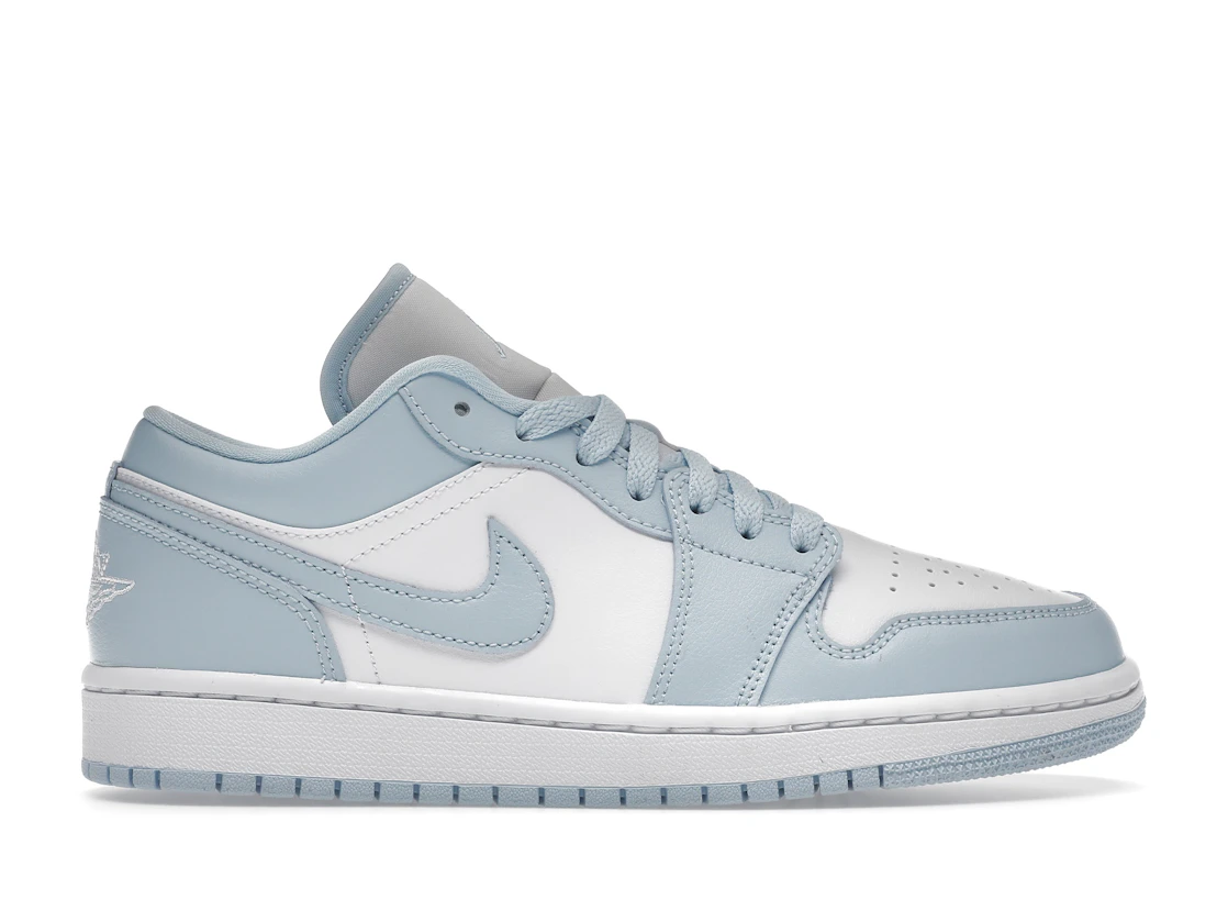 Nike Jordan 1 Low White Ice Blue
