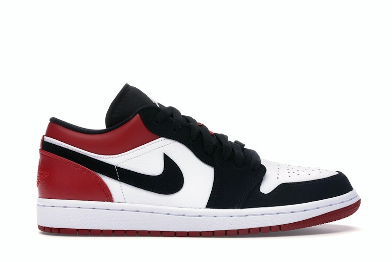 Nike Air Jordan 1 Low "Black Toe"