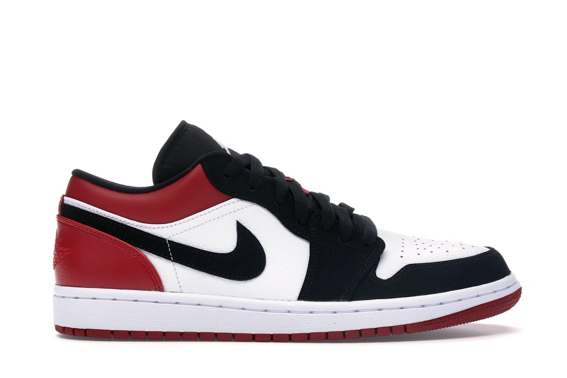 Nike Air Jordan 1 Low "Black Toe"