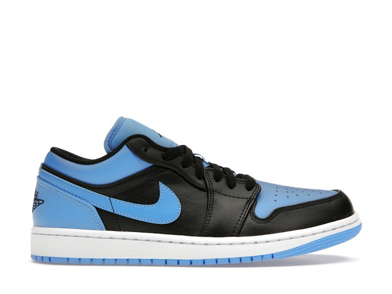 Nike Jordan 1 Low Black University Blue