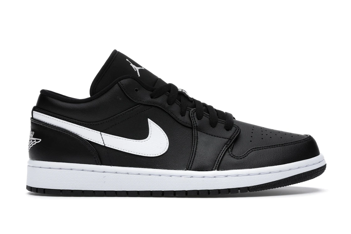 Nike Jordan 1 Low Black White