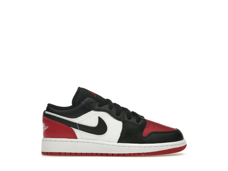 Nike Jordan 1 Low Bred Toe 2.0