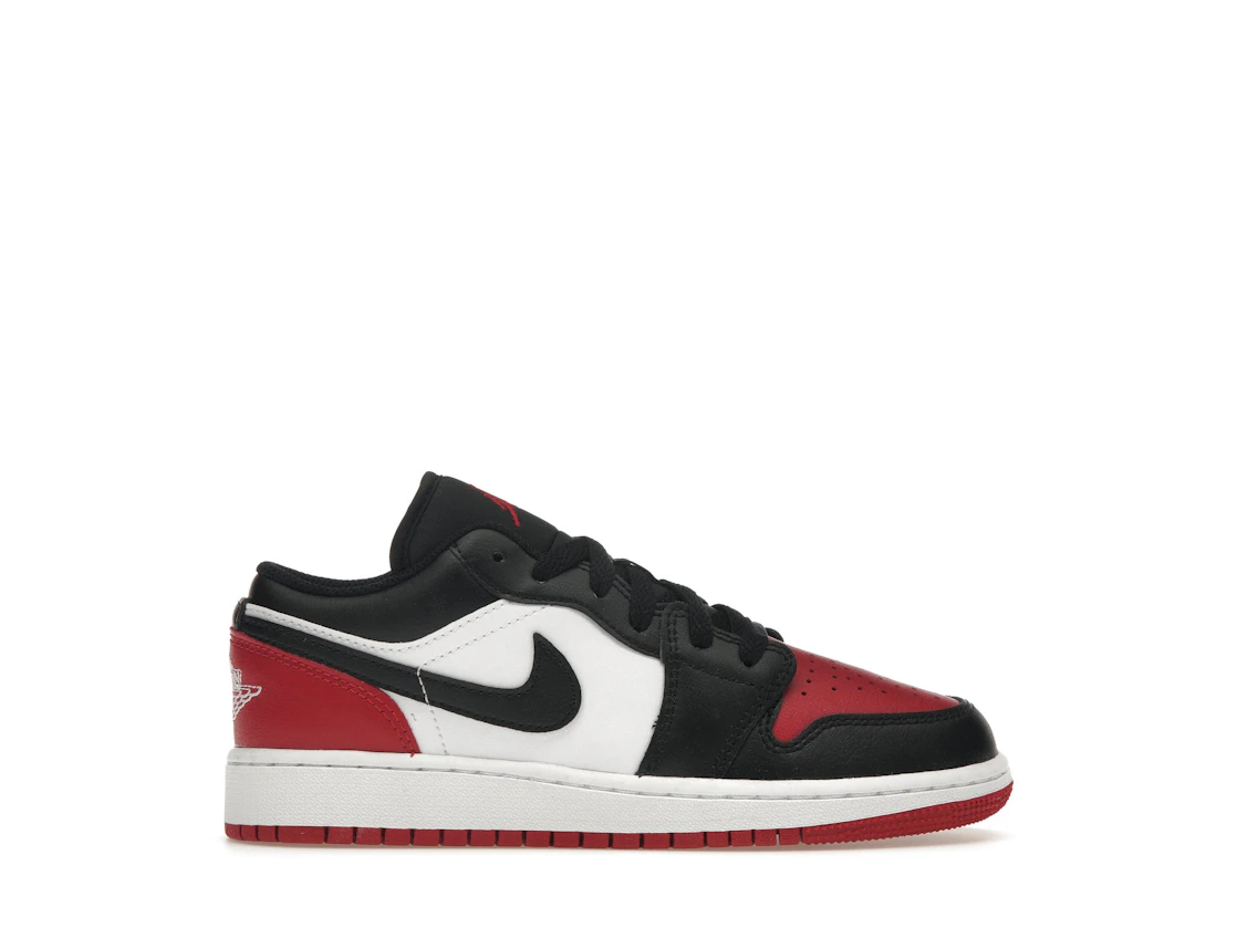 Nike Jordan 1 Low Bred Toe 2.0