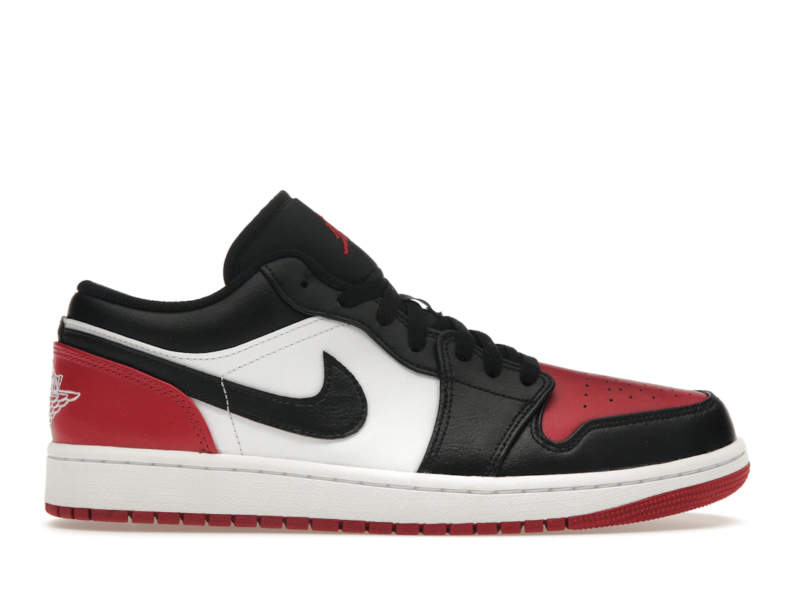 Nike Jordan 1 Low Bred Toe 2.0