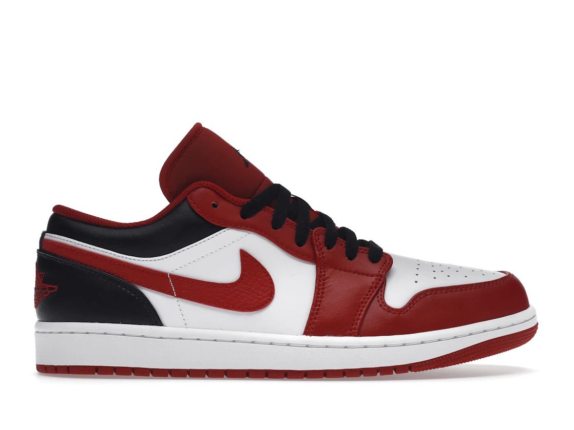 Nike Air Jordan 1 Low Vintage Basketball Red White Black