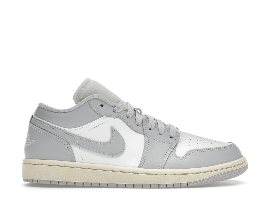 Nike Air Jordan 1 Low "Light Grey/Sail"