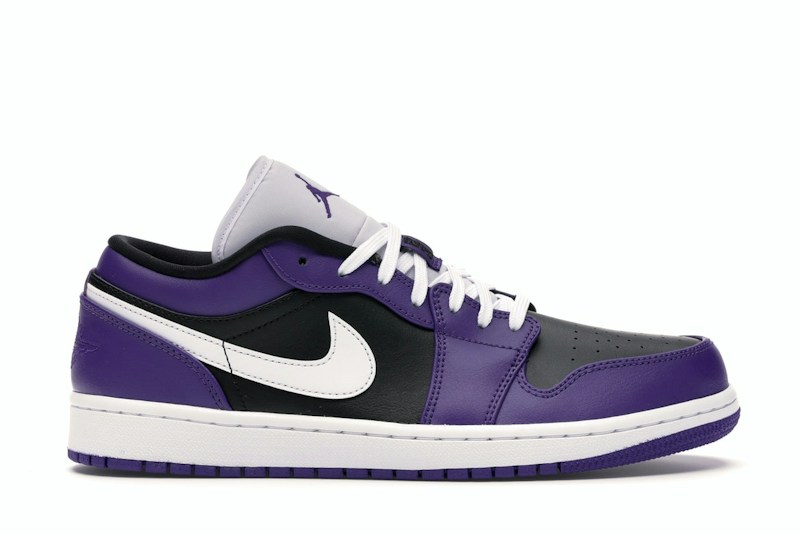 Nike Air Jordan 1 Low Basketball Court Purple