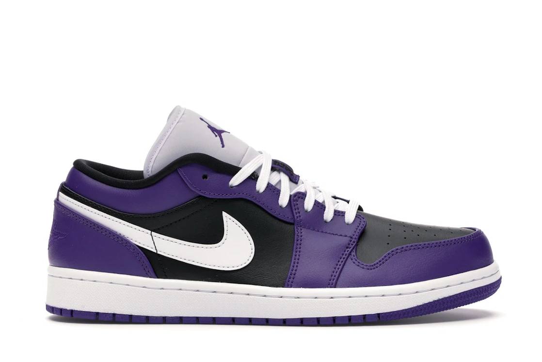 Nike Air Jordan 1 Low Basketball Court Purple
