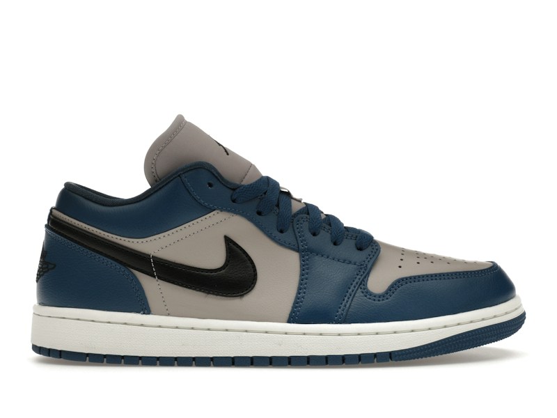 Nike Jordan 1 Low French Blue College Grey