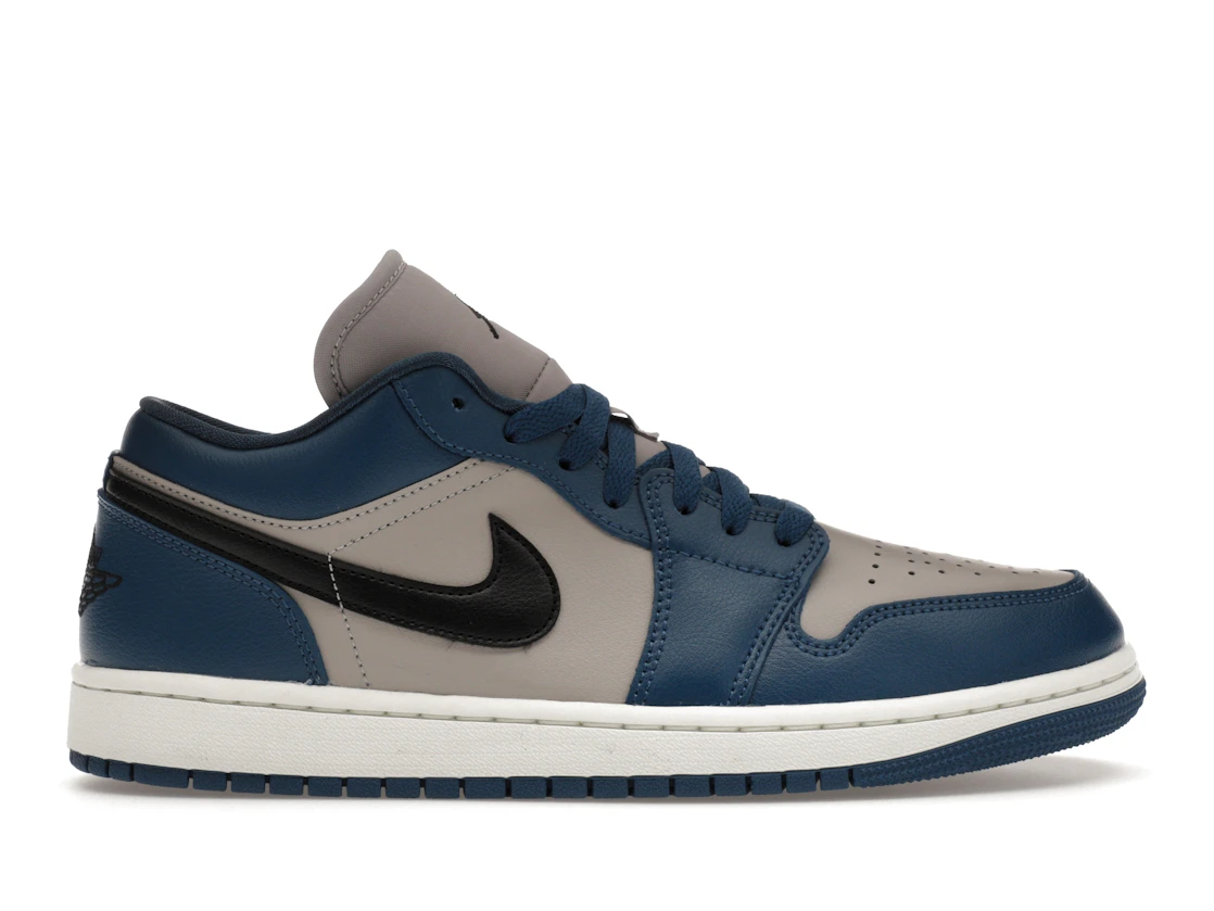 Nike Jordan 1 Low French Blue College Grey