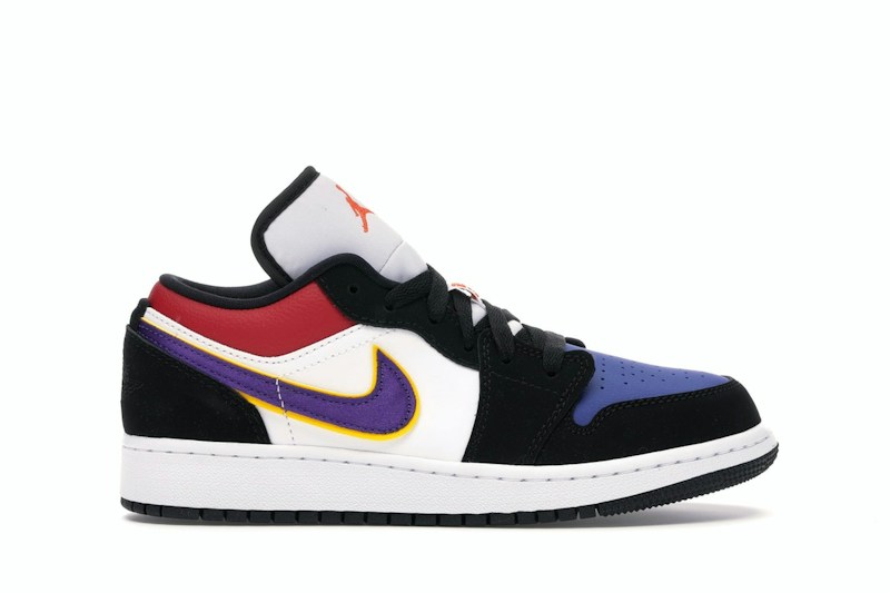Nike Jordan 1 Low Lakers Top 3