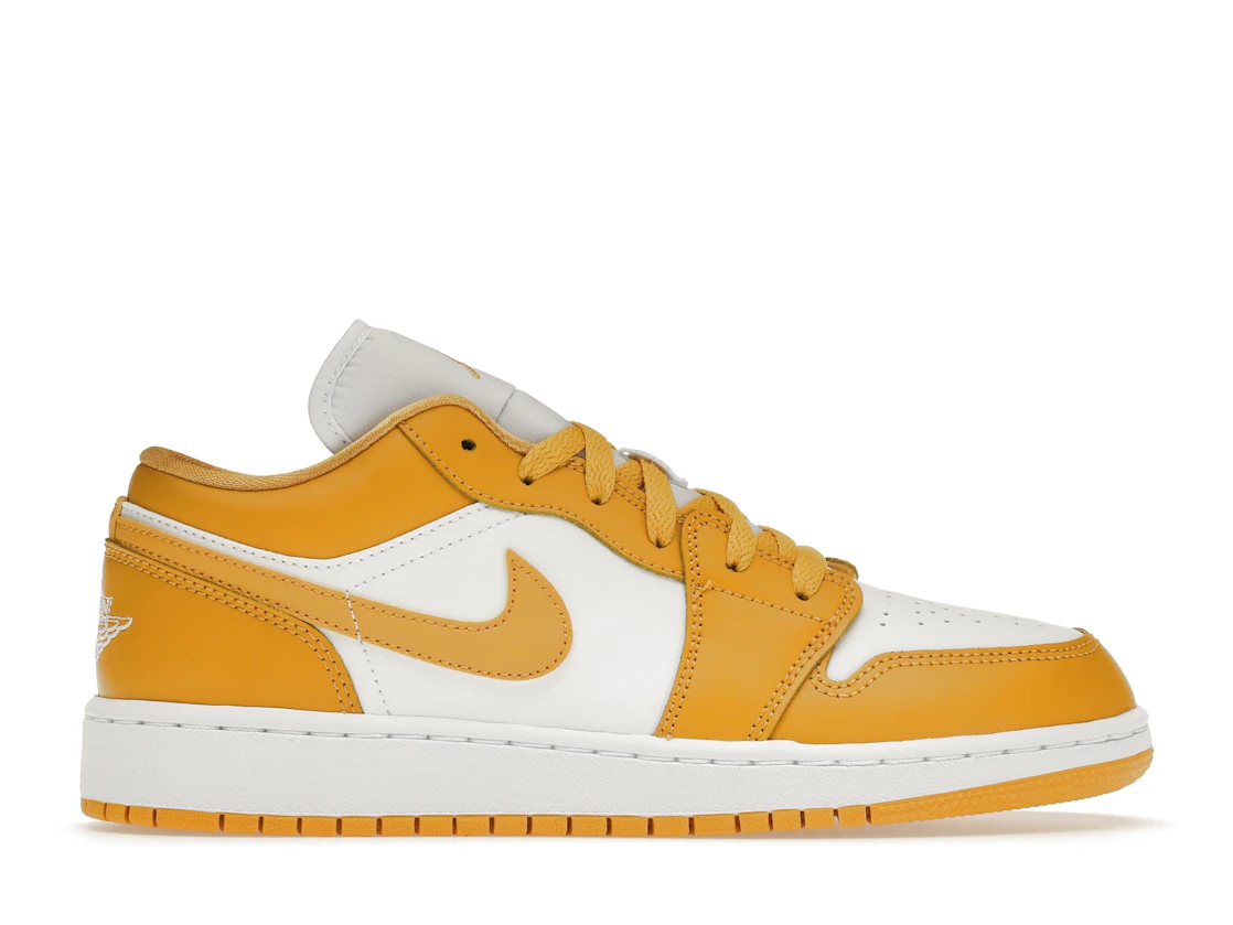 Nike Jordan 1 Low White Pollen