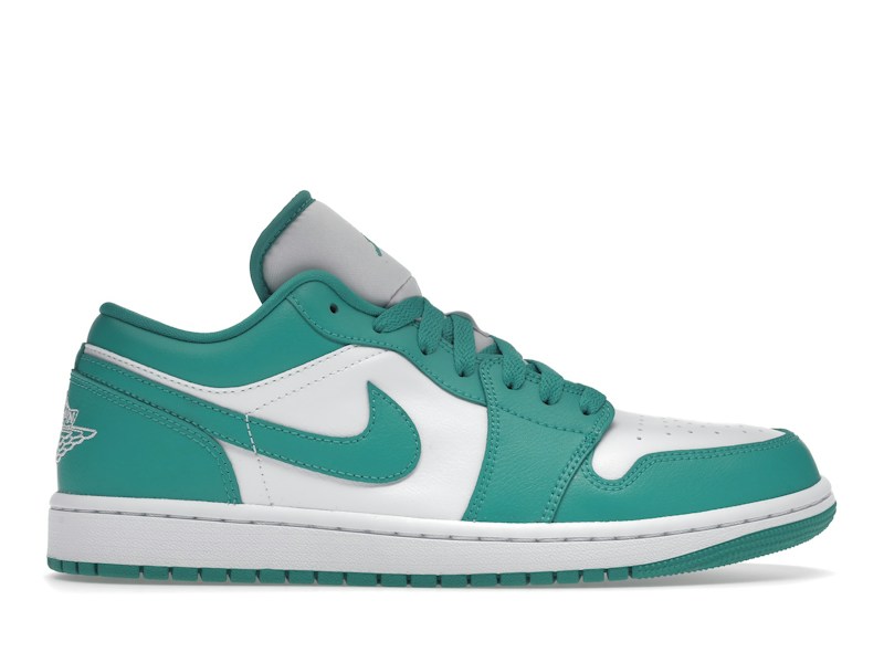 Nike Air Jordan 1 Low Vintage Basketball White Green