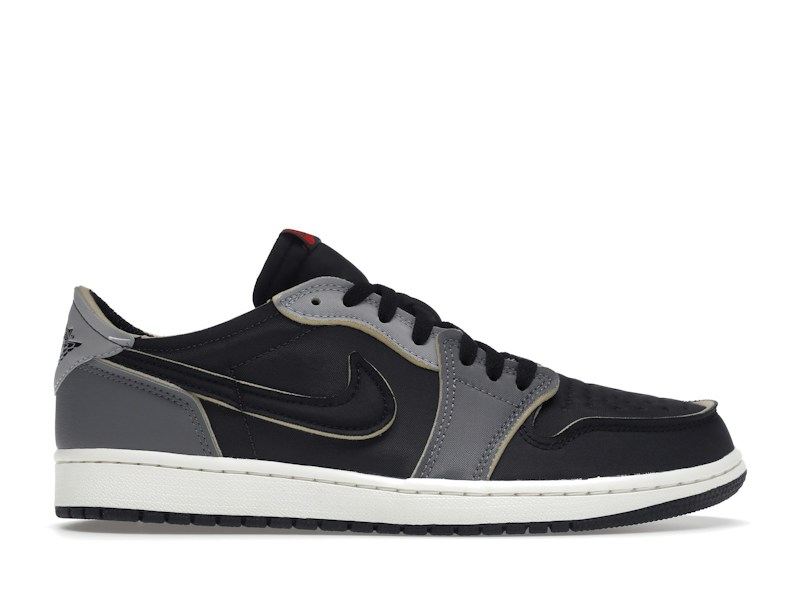 Nike Air Jordan 1 Low OG EX Black Smoke Grey