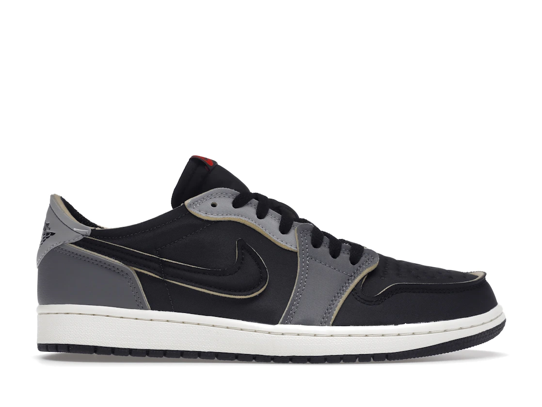 Nike Air Jordan 1 Low OG EX Black Smoke Grey