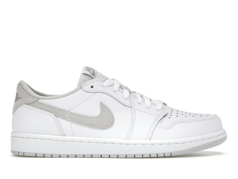 Nike Air Jordan 1 Retro Low OG Vintage Basketball Neutral Grey