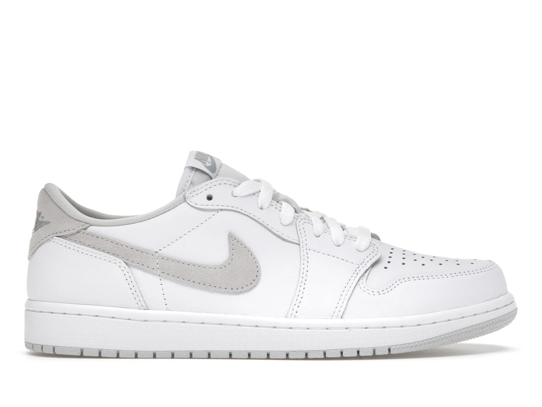 Nike Air Jordan 1 Retro Low OG Vintage Basketball Neutral Grey