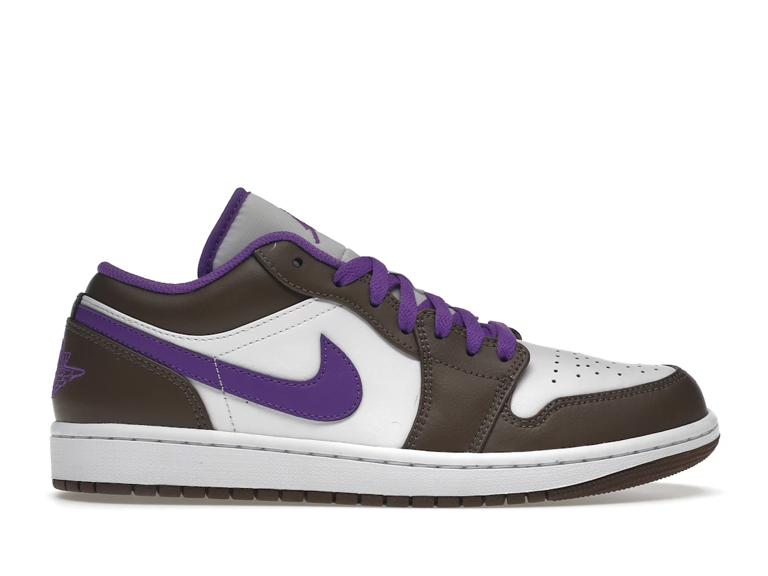 Nike Jordan 1 Low Purple Mocha