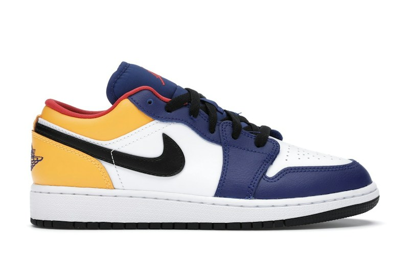 Nike Jordan 1 Low Royal Yellow