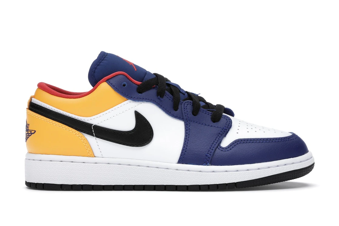 Nike Jordan 1 Low Royal Yellow