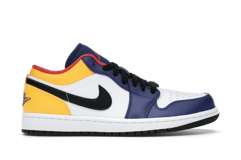 Nike Jordan 1 Low Royal Yellow