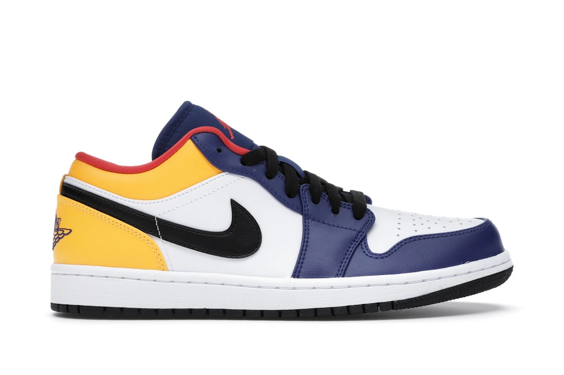 Nike Jordan 1 Low Royal Yellow