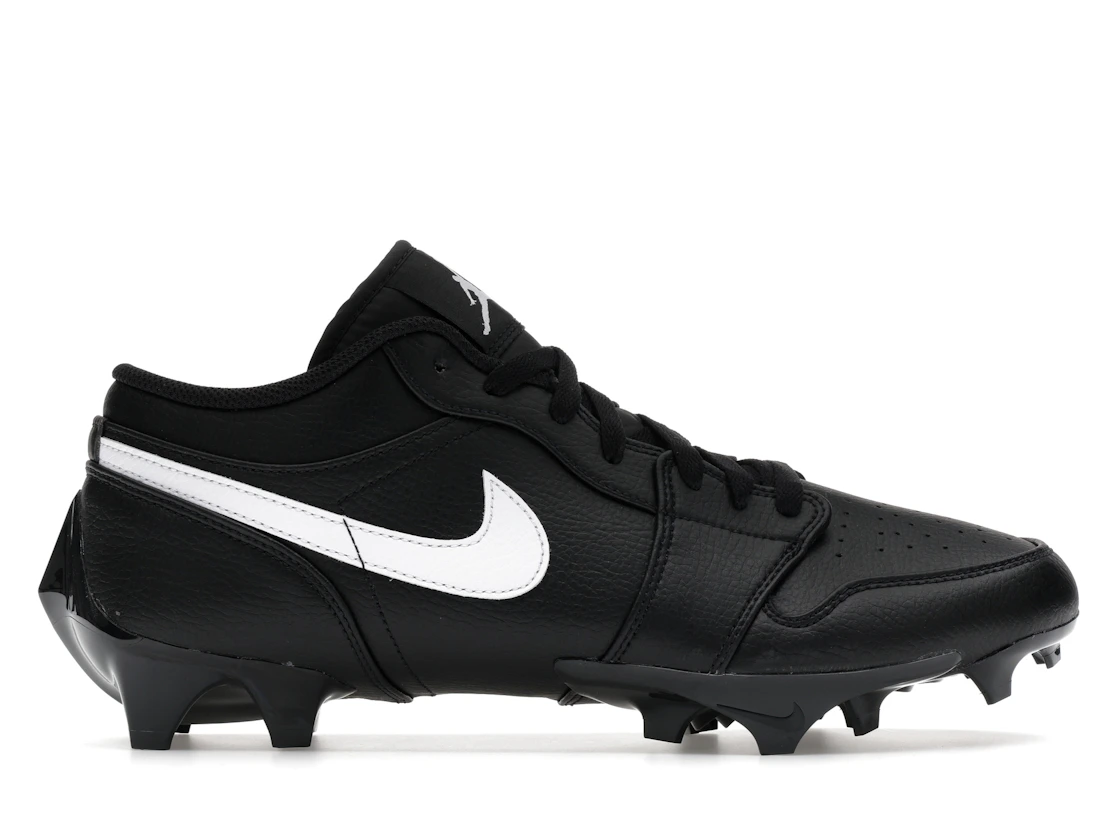 Nike Jordan 1 Low TD Cleat Black White