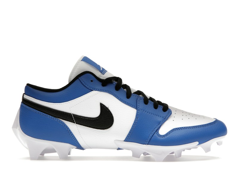 Nike Jordan 1 Low TD Cleat Game Royal