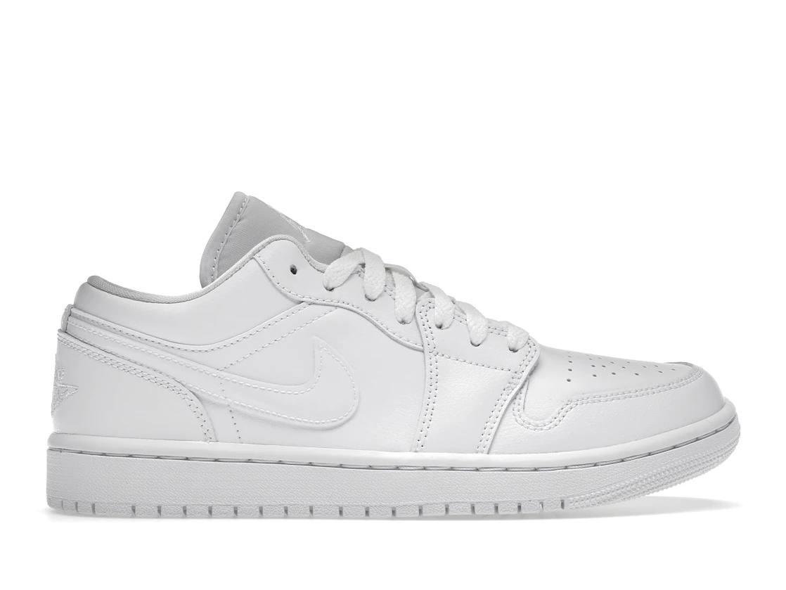 Nike Jordan 1 Low Triple White (2022)