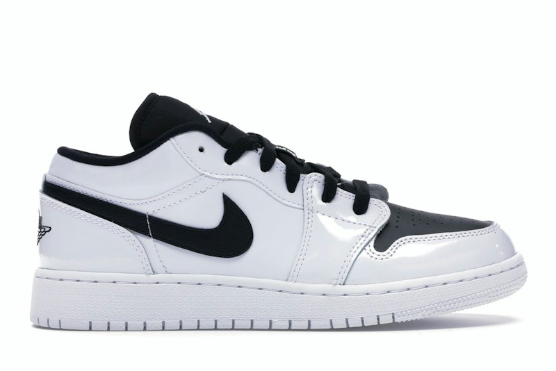 Nike Jordan 1 Low White Black