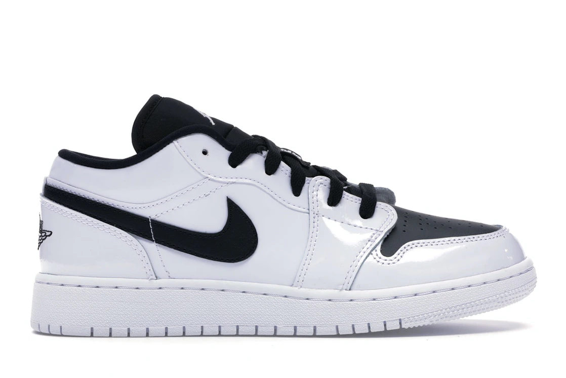 Nike Jordan 1 Low White Black