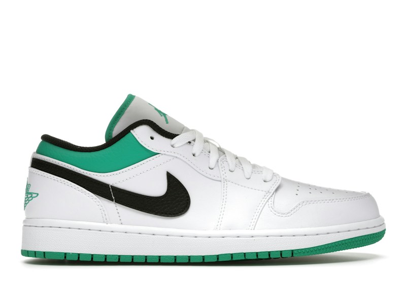 Nike Air Jordan 1 Low White Green