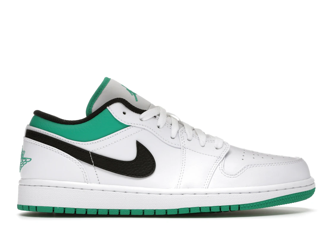 Nike Air Jordan 1 Low White Green