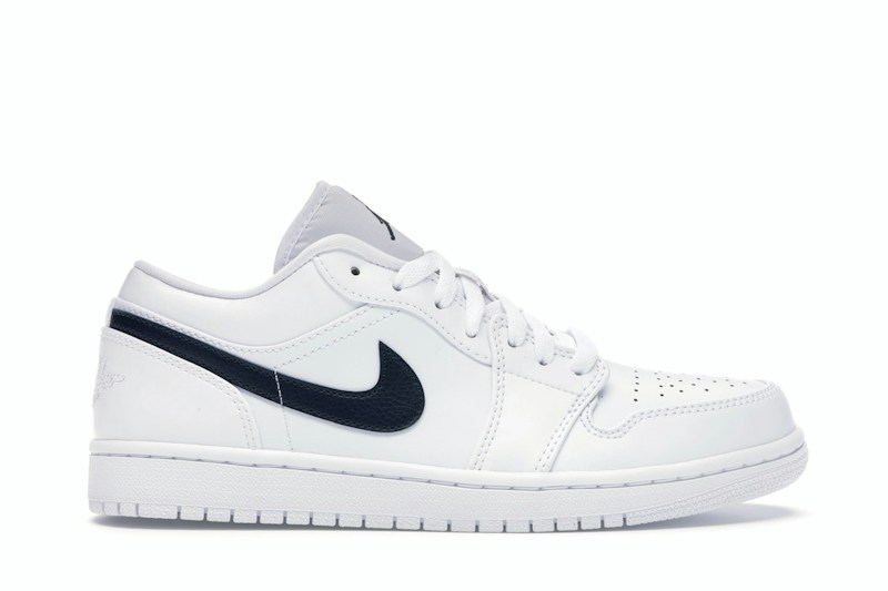 Nike Jordan 1 Low White Obsidian