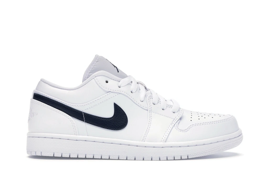 Nike Jordan 1 Low White Obsidian