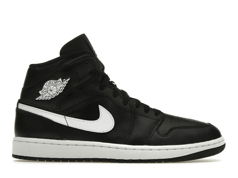 Nike Jordan 1 Mid Black/White