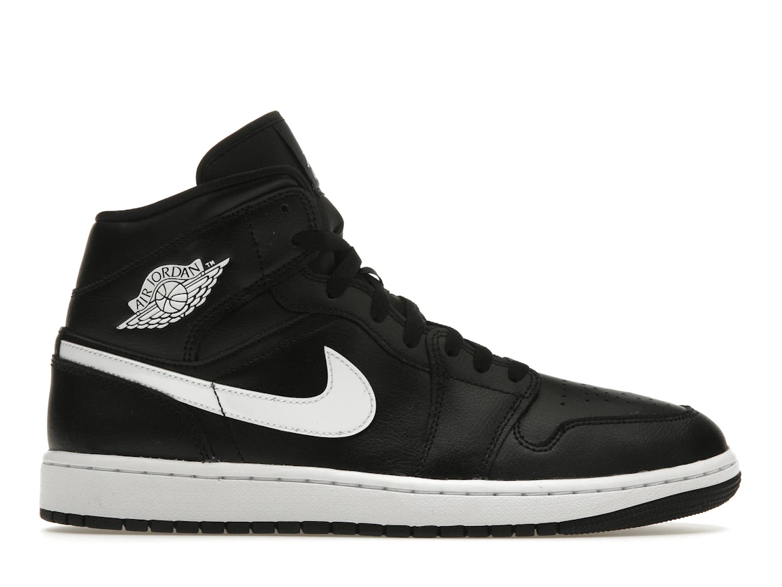 Nike Jordan 1 Mid Black/White