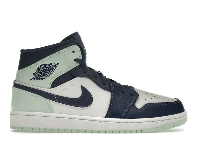 Nike Jordan 1 Mid Mystic Navy Mint Foam