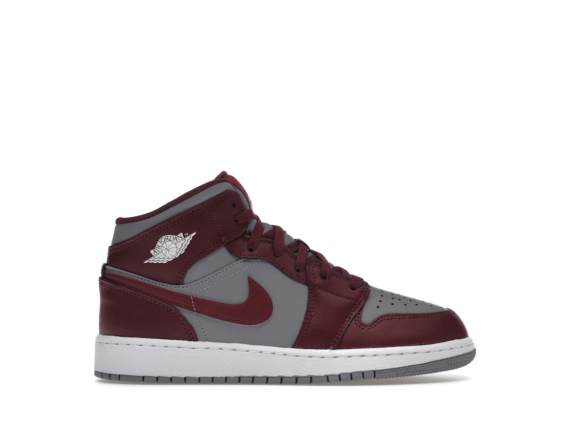 Nike Jordan 1 Mid Cherrywood Red