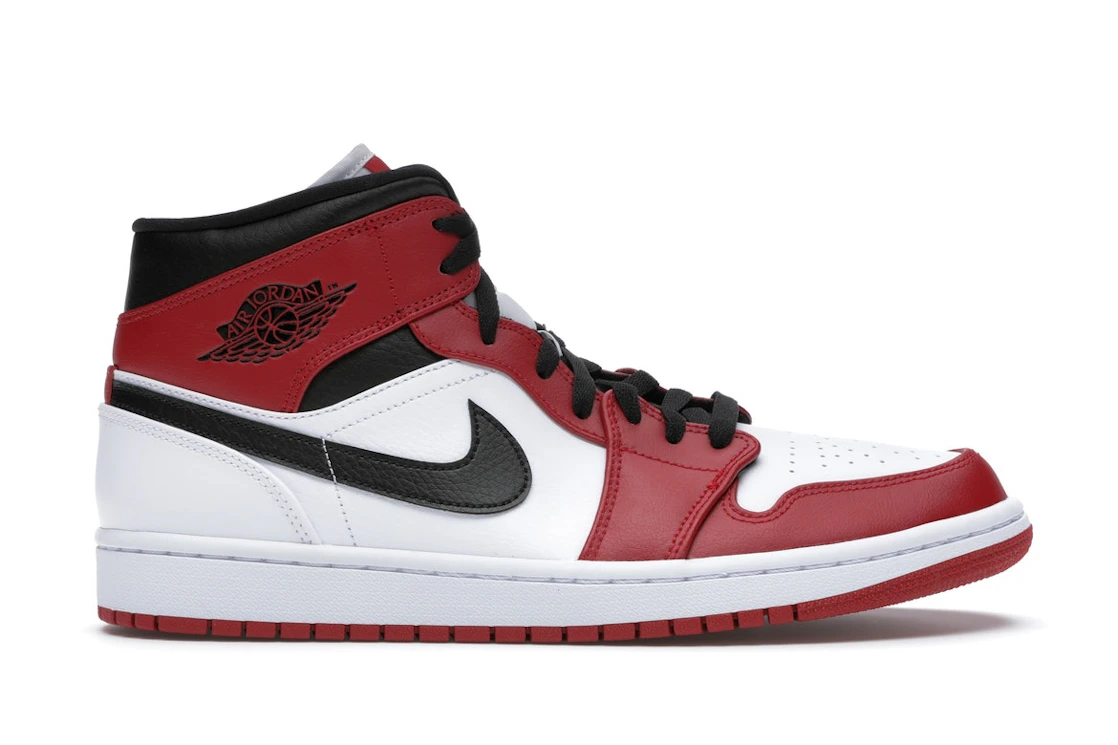 Nike Air Jordan 1 Mid 'Chicago'