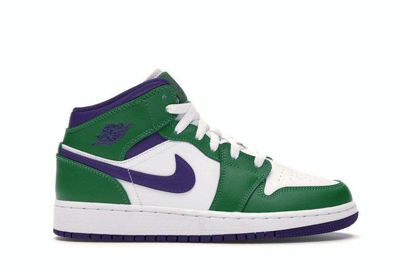 Nike Jordan 1 Mid Incredible Hulk