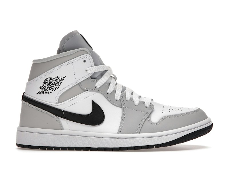 Nike Jordan 1 Mid Light Smoke Grey