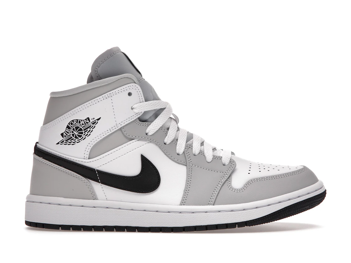 Nike Jordan 1 Mid Light Smoke Grey