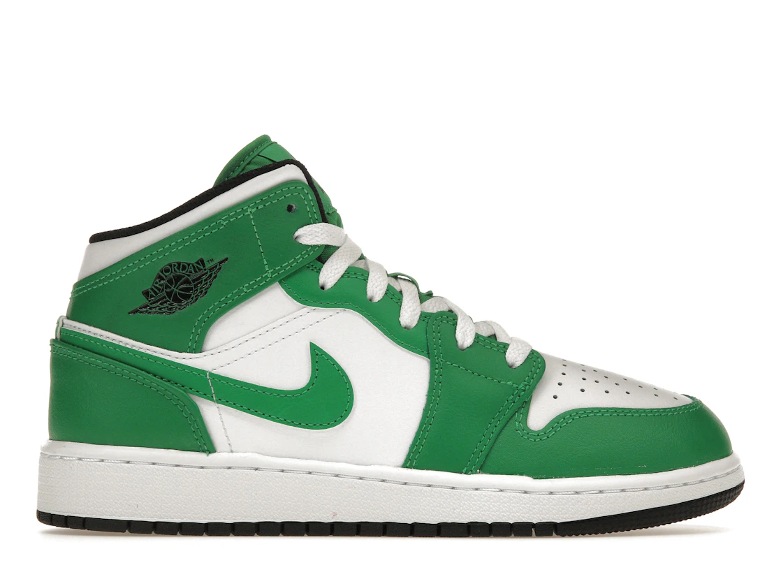 Nike Jordan 1 Mid Lucky Green