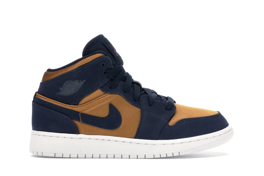 Nike Jordan 1 Mid Obsidian Desert Ochre