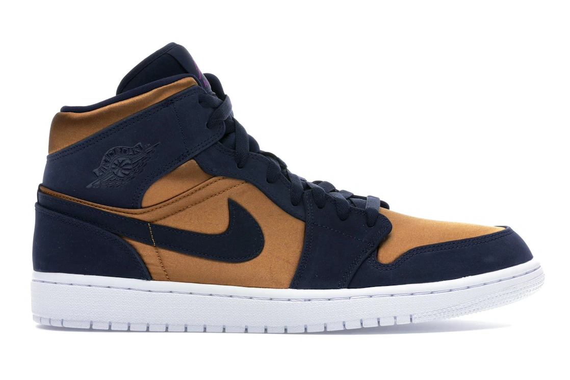Nike Air Jordan 1 Mid Obsidian Desert Ochre